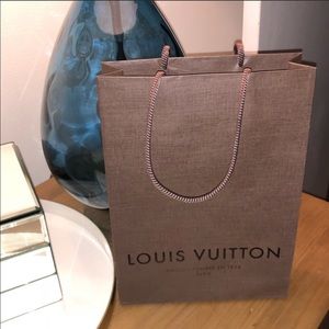 Louis Vuitton Gift Bag